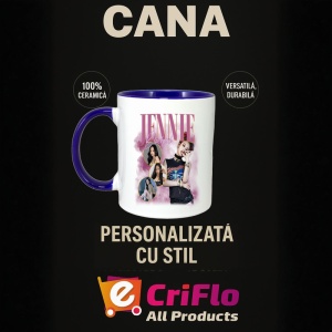 Cana K-POP cu formatia trupa KPOP JENNIE BACK 669 - Img 28