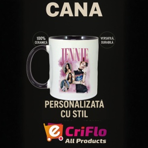 Cana K-POP cu formatia trupa KPOP JENNIE BACK 669 - Img 38