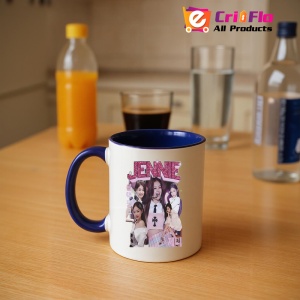 Cana K-POP cu formatia trupa KPOP JENNIE BLACK PINK 670 - Img 27