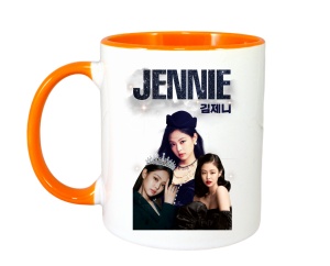 Cana K-POP cu formatia trupa KPOP JENNIE KIM 2 671 - Img 7