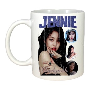 Cana K-POP cu formatia trupa KPOP JENNIE KIM 672 - Img 2
