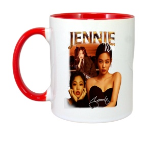 Cana K-POP cu formatia trupa KPOP JENNIE X LISA - BLACKPINK 673 - Img 8