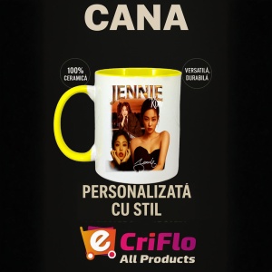 Cana K-POP cu formatia trupa KPOP JENNIE X LISA - BLACKPINK 673 - Img 33