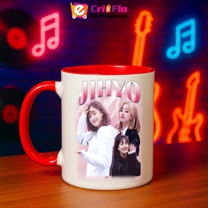 Cana K-POP cu formatia trupa KPOP JIHYO 3 678 - Img 46