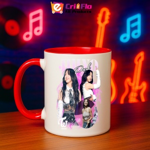Cana K-POP cu formatia trupa KPOP JIHYO 679 - Img 46