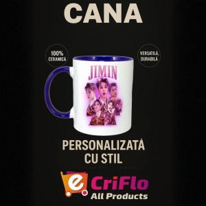 Cana K-POP cu formatia trupa KPOP JIMIN 5 680 - Img 28