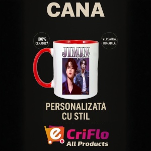 Cana K-POP cu formatia trupa KPOP JIMIN 682 - Img 48