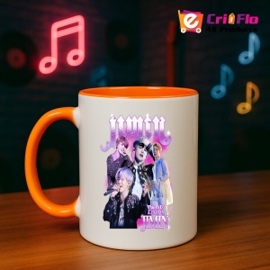 Cana K-POP cu formatia trupa KPOP JIMIN PARK JIMIN 681 - Img 40
