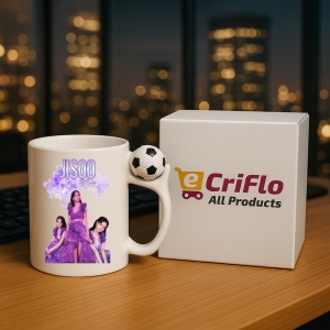 Cana K-POP cu formatia trupa KPOP JISSO PURPLE 684 - Img 9