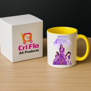 Cana K-POP cu formatia trupa KPOP JISSO PURPLE 684 - Img 29
