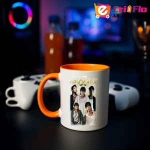 Cana K-POP cu formatia trupa KPOP JUNG KOOK 685 - Img 41
