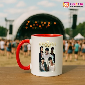 Cana K-POP cu formatia trupa KPOP JUNG KOOK 685 - Img 45