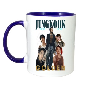Cana K-POP cu formatia trupa KPOP JUNGKOOK GOLDEN 693 - Img 4