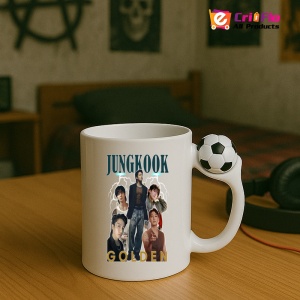 Cana K-POP cu formatia trupa KPOP JUNGKOOK GOLDEN 693 - Img 11