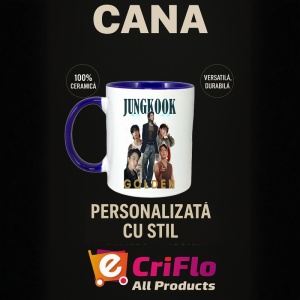 Cana K-POP cu formatia trupa KPOP JUNGKOOK GOLDEN 693 - Img 28