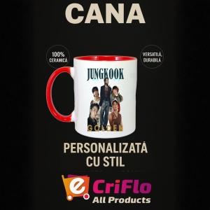 Cana K-POP cu formatia trupa KPOP JUNGKOOK GOLDEN 693 - Img 48