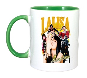 Cana K-POP cu formatia trupa KPOP LALISA 698 - Img 3