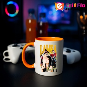 Cana K-POP cu formatia trupa KPOP LALISA 698 - Img 41
