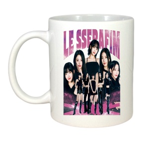 Cana K-POP cu formatia trupa KPOP LE SSERAFIM 699 - Img 2