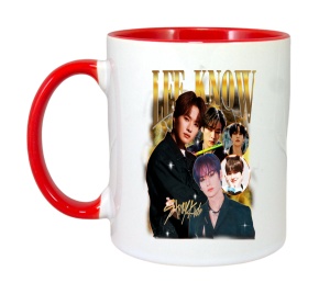 Cana K-POP cu formatia trupa KPOP LEE KNOW 700 - Img 8