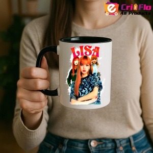 Cana K-POP cu formatia trupa KPOP LISA 2 701 - Img 35