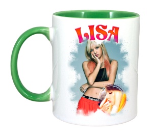 Cana K-POP cu formatia trupa KPOP LISA 3 702 - Img 3