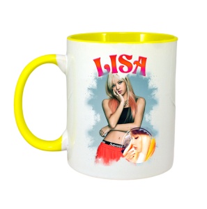 Cana K-POP cu formatia trupa KPOP LISA 3 702 - Img 5