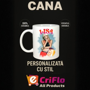Cana K-POP cu formatia trupa KPOP LISA 3 702 - Img 18