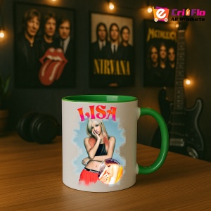 Cana K-POP cu formatia trupa KPOP LISA 3 702 - Img 20