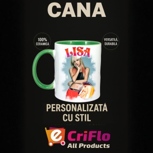 Cana K-POP cu formatia trupa KPOP LISA 3 702 - Img 23