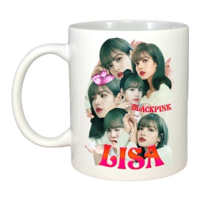 Cana K-POP cu formatia trupa KPOP LISA 4 703 - Img 2
