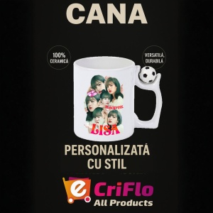 Cana K-POP cu formatia trupa KPOP LISA 4 703 - Img 13