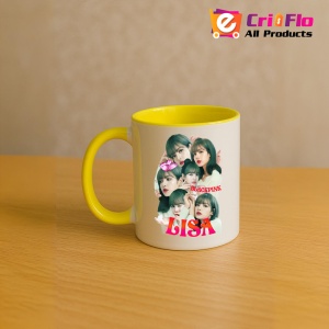 Cana K-POP cu formatia trupa KPOP LISA 4 703 - Img 32