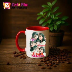 Cana K-POP cu formatia trupa KPOP LISA 4 703 - Img 47