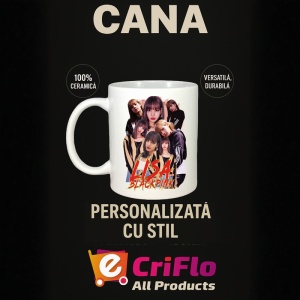 Cana K-POP cu formatia trupa KPOP lisa 5 704 - Img 18