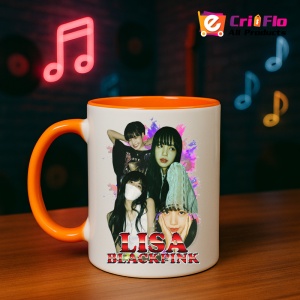 Cana K-POP cu formatia trupa KPOP LISA 6 705 - Img 40