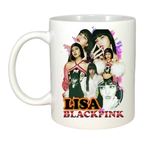 Cana K-POP cu formatia trupa KPOP LISA 7 706 - Img 2