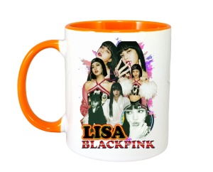 Cana K-POP cu formatia trupa KPOP LISA 7 706 - Img 7
