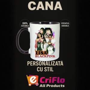 Cana K-POP cu formatia trupa KPOP LISA 7 706 - Img 38