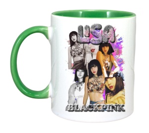 Cana K-POP cu formatia trupa KPOP LISA 8 707 - Img 3