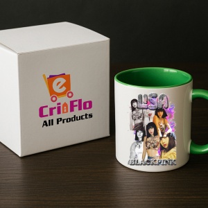Cana K-POP cu formatia trupa KPOP LISA 8 707 - Img 19