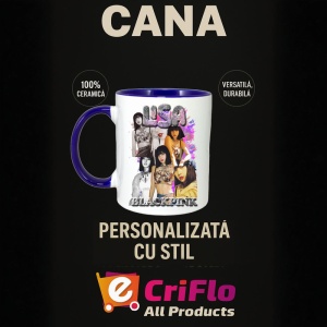 Cana K-POP cu formatia trupa KPOP LISA 8 707 - Img 28