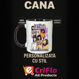 Cana K-POP cu formatia trupa KPOP LISA 8 707 - Img 38