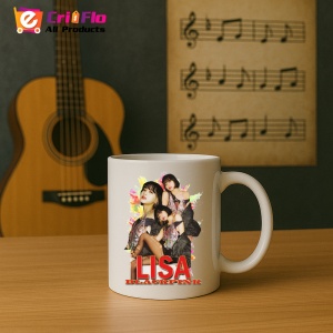 Cana K-POP cu formatia trupa KPOP LISA 9 708 - Img 15