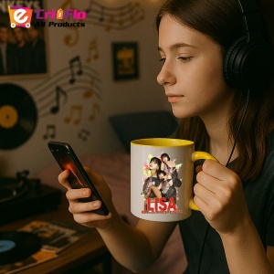 Cana K-POP cu formatia trupa KPOP LISA 9 708 - Img 30