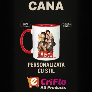Cana K-POP cu formatia trupa KPOP LISA 9 708 - Img 48