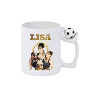 Cana K-POP cu formatia trupa KPOP LISA GOLD 710