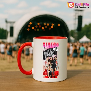Cana K-POP cu formatia trupa KPOP MAMAMOO 711 - Img 45