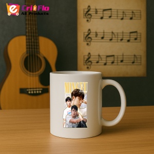 Cana K-POP cu formatia trupa KPOP MINGYU 716 - Img 15