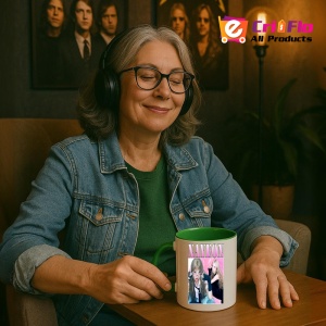Cana K-POP cu formatia trupa KPOP NAYEON 721 - Img 21